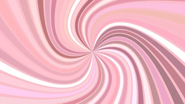 Roz abstract psihedelic vârtej fundal dungi - ilustrație vectorială — Vector de stoc