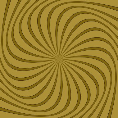 Soyut sarmal ray arka plandan bükülmüş ışınları