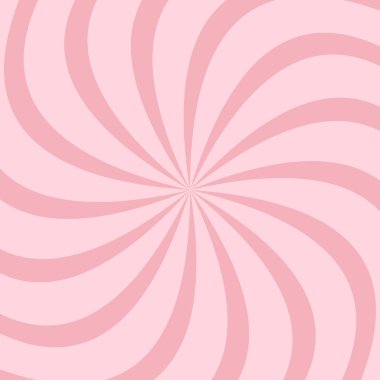 Pembe soyut sarmal arka plan - vektör grafik tasarım