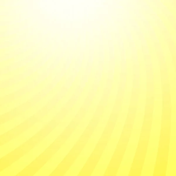 黄色螺旋太阳射线背景-矢量设计 — 图库矢量图片