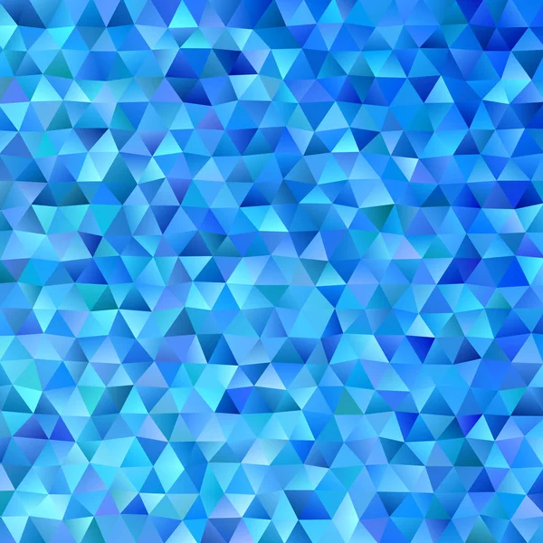 Rétro géométrique triangle chaotique fond polygone — Image vectorielle