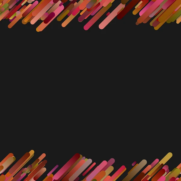 Bunte moderne Farbverlauf Hintergrund mit nahtlosen diagonalen Streifenmuster — Stockvektor