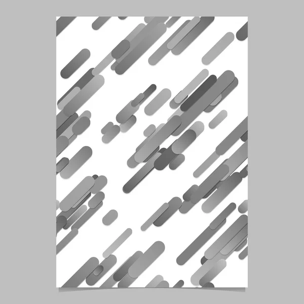 Rode abstracte moderne kleurovergang diagonale streep patroon flyer achtergrond - vector paginasjabloon — Stockvector