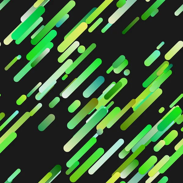 Green trendy gradient background with diagonal stripe pattern - vector graphic