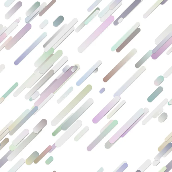 Bunte abstrakte moderne Farbverlauf Hintergrund mit diagonal abgerundeten Streifenmuster — Stockvektor