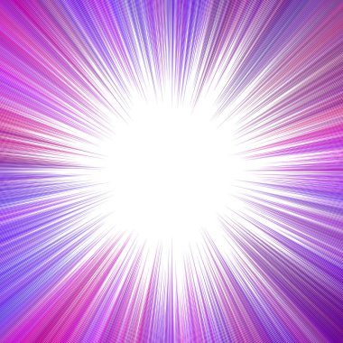 Mor soyut hipnotik hız kavramı arka plan - grafik vektör yıldız patlaması