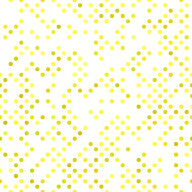 Soyut kesintisiz daire desen - vektör arka plan tasarımı