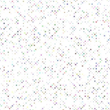 Sorunsuz pentagram yıldız desen arka plan illüstrasyon soyut