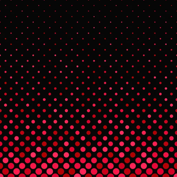 Kırmızı soyut geometrik daire desen arka plan - vektör grafiği