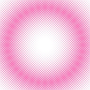 Geometrik noktalı resim kare desen arka plan tasarım