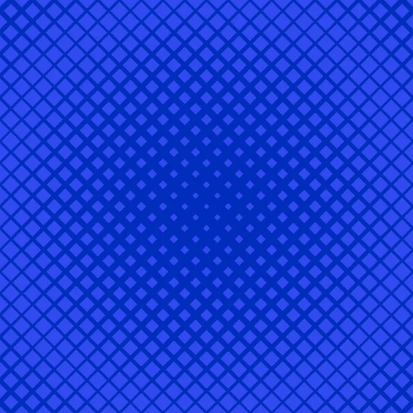 사각형 대각선으로 추상 하프톤 사각형 패턴 배경 — 스톡 벡터