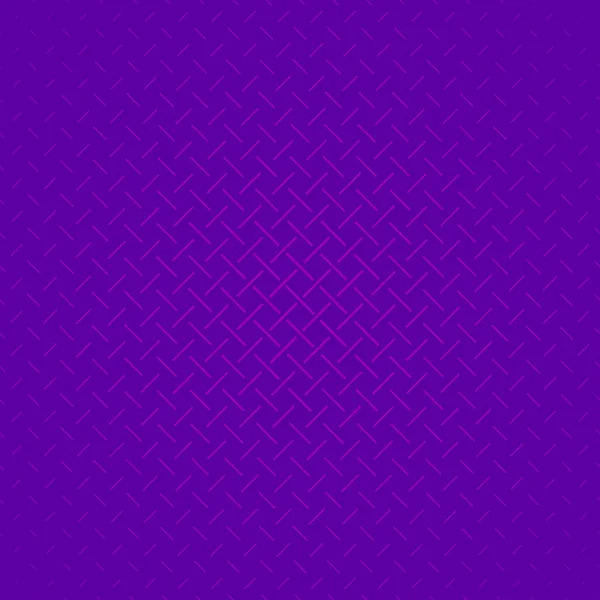 Púrpura geométrica abstracta media raya patrón fondo de líneas cortas — Vector de stock