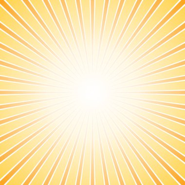 Geometrik degrade soyut ray arka plan - komik vektör tasarımı