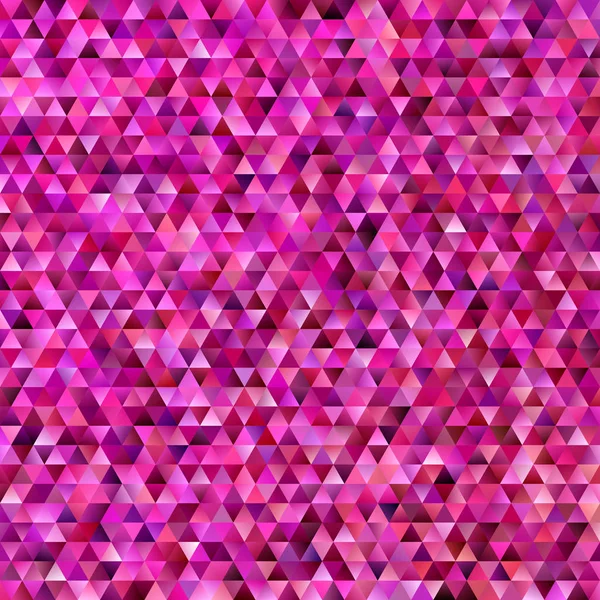Fond géométrique abstrait triangle mosaïque - dégradé mosaïque conception graphique — Image vectorielle