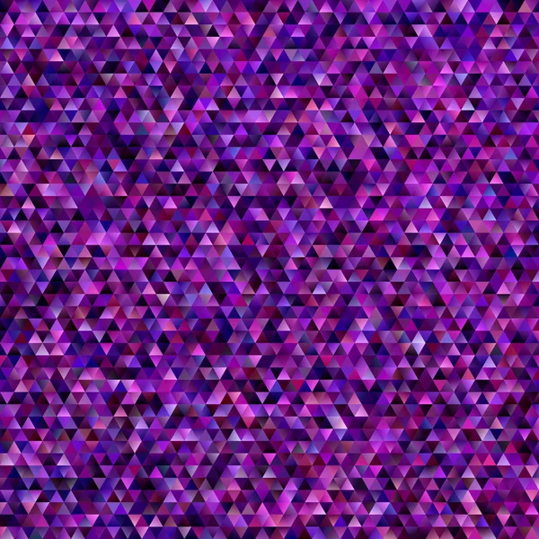 보라색 기하학적 추상 삼각형 모자이크 배경-그라데이션 그래픽 디자인 — 스톡 벡터