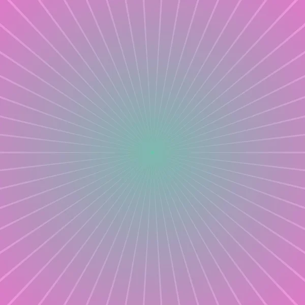 Γεωμετρική αφηρημένη ray burst φόντο - διαβάθμισης διανυσματική σχεδίαση — Διανυσματικό Αρχείο
