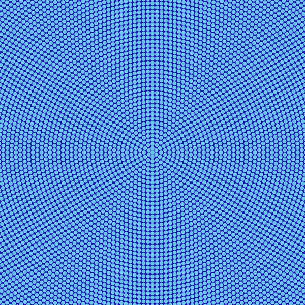 Fond abstrait de motif de point - conception graphique vectorielle bleue — Image vectorielle