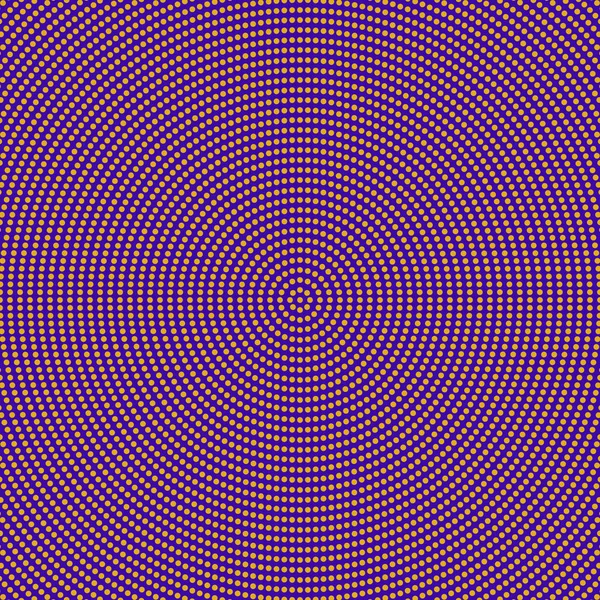 Rétro abstrait motif de point coloré conception de fond — Image vectorielle