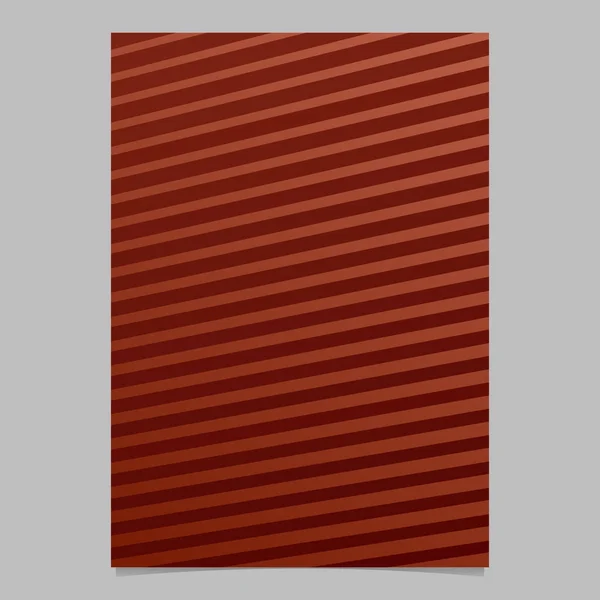 幾何学抽象グラデーションストライプポスターテンプレートの背景 — ストックベクタ