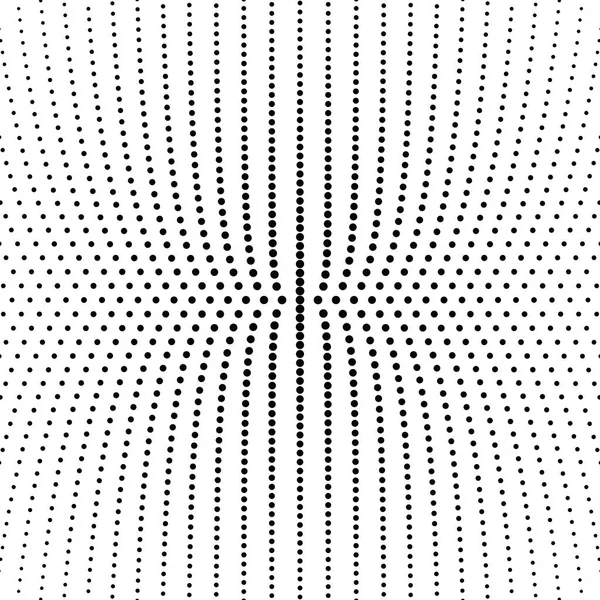 Halftone geometric round dot pattern background design — Stock Vector