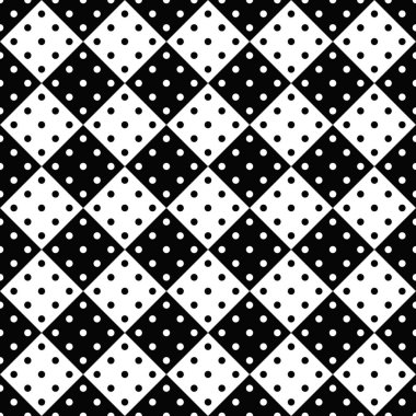 Dikişsiz geometrik retro daire desen arka plan tasarımı