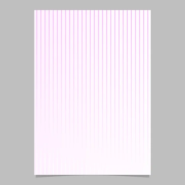 Plantilla de fondo de raya - gradiente folleto vector abstracto — Vector de stock