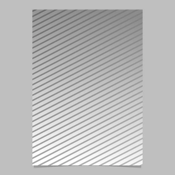 Geometrische kleurovergang Stripe poster sjabloon achtergrond ontwerp — Stockvector