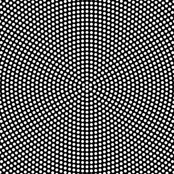 Diseño abstracto de fondo círculo redondo blanco y negro — Vector de stock