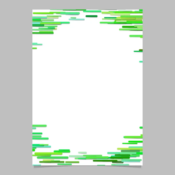 Абстрактный закругленный шаблон фоновой брошюры полосы - векторная иллюстрация — стоковый вектор