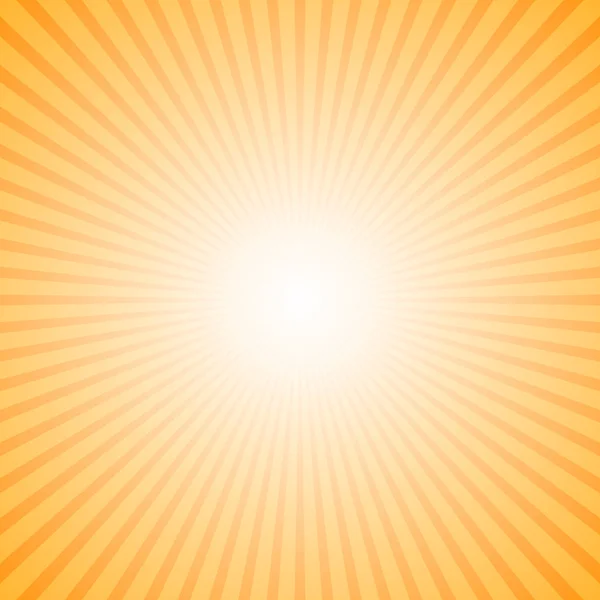 Dynamisk gradient abstrakt Sunray bakgrund-vektor illustration — Stock vektor