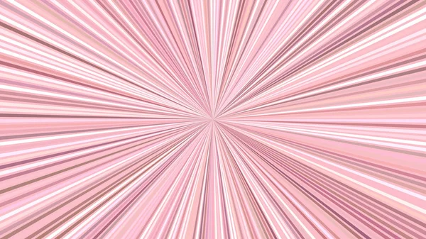 Rose abstrait psychédélique étoile rafale fond à partir de rayures — Image vectorielle
