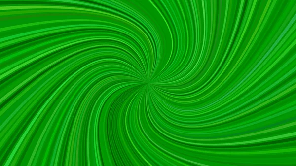 Yeşil soyut psychedelic spiral şerit arka plan - vektör grafik