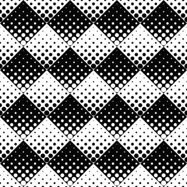 Retro soyut dikişsiz geometrik daire desen arka plan