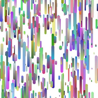 Renkli dikişsiz trendy dikey degrade yuvarlak şerit arka plan deseni