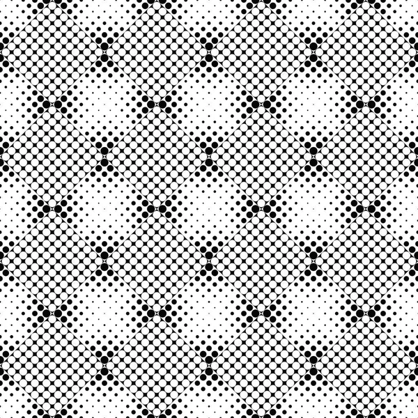 Diseño abstracto de fondo círculo blanco y negro — Archivo Imágenes Vectoriales