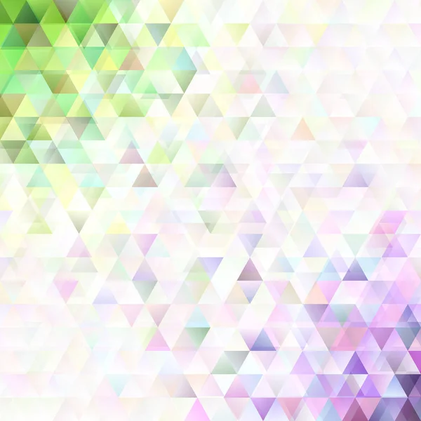 Fond triangle régulier dégradé rétro — Image vectorielle