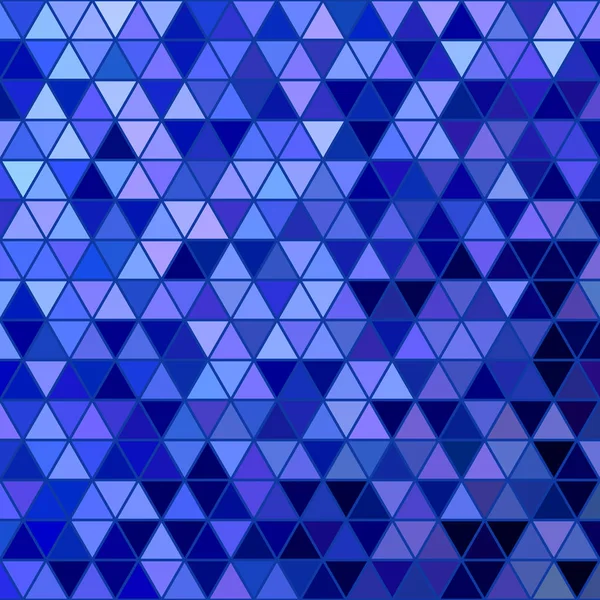 レトロな幾何学的三角形のグリッドパターンの背景 — ストックベクタ
