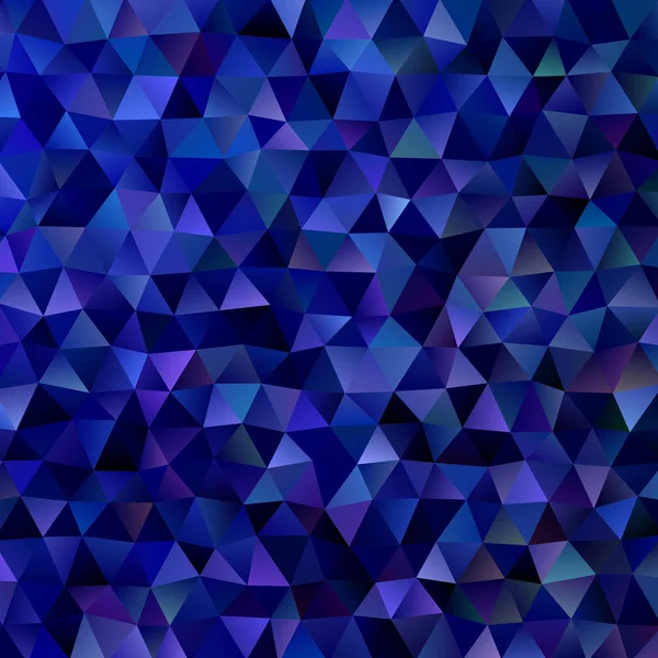混沌とした三角形の幾何学的なパターンの背景 — ストックベクタ
