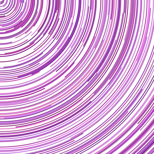 Фиолетовый вектор круговой фон из концентрических колец — стоковый вектор