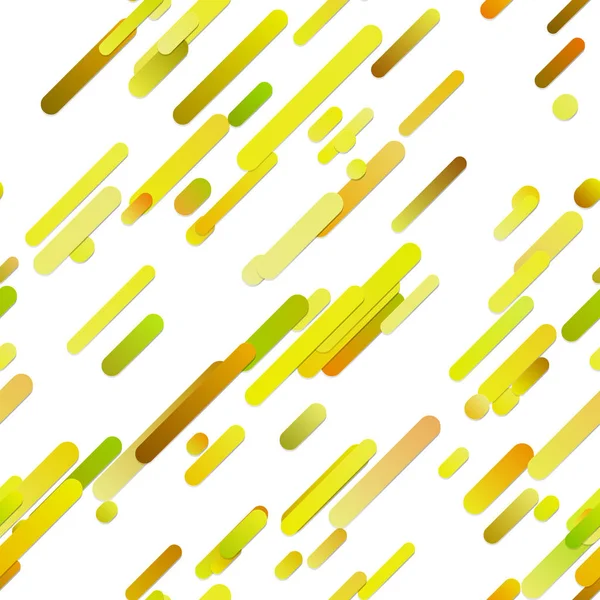 Kleurrijke naadloze trendy gradiënt diagonaal afgeronde streep achtergrond patroon — Stockvector