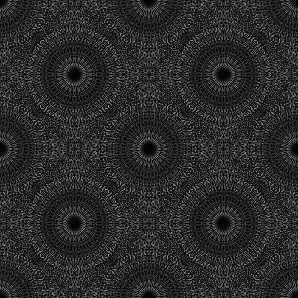 Abstracto mandala piedra oriental patrón de mosaico fondo de diseño — Vector de stock