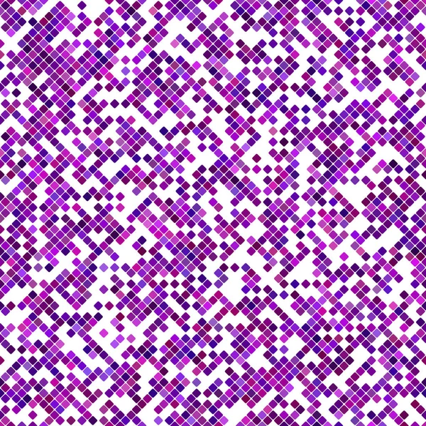 Purple seamless diagonal square pattern background design - vector graphic — Stock Vector