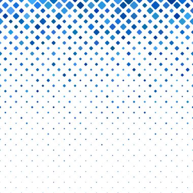 Soyut renk diyagonal kare desen - vektör mozaik arka plan