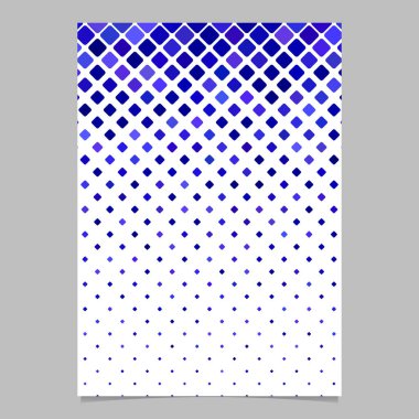Çapraz kare mozaik desen poster şablon arka plan