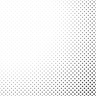 Karelerden tek renkli soyut geometrik yarı ton kare desen arka plan