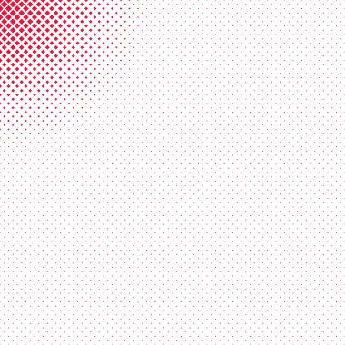 Geometrik yarı ton diyagonal kare desen arka plan - vektör illüstrasyon