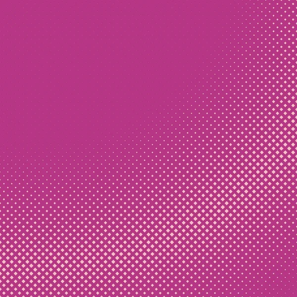 Roze abstracte geometrische halftoon vierkante patroon achtergrond van pleinen — Stockvector