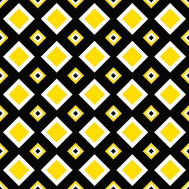 Geometrik kare desen tasarım arka plan - renk vektör grafik