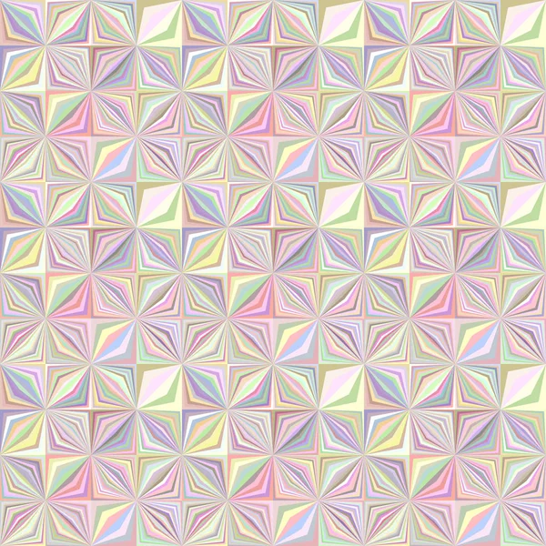 Bunt nahtlos gestreifte Mosaikfliese Muster Hintergrund - Vektor Boden Grafik — Stockvektor