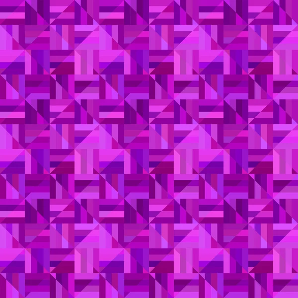 Фиолетовый бесшовный полосатый квадратный узор - векторный мозаичный фон — стоковый вектор